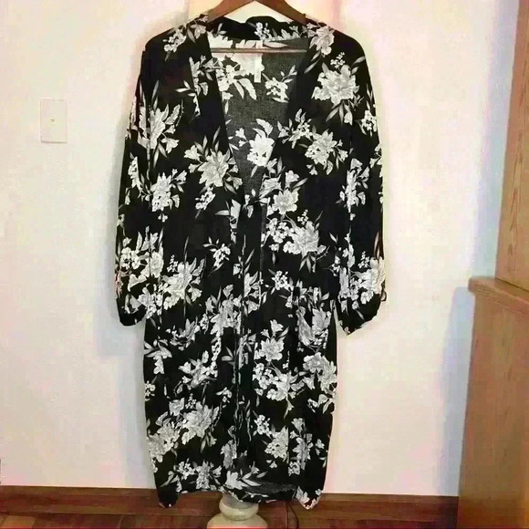 Spiritual gangster Maya Kimono cover up robe One size - Picture 4 of 10